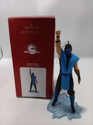 2021 Hallmark Sub Zero Keepsake Ornament Mortal Kombat