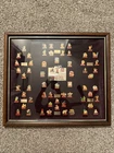 Coca-Cola Salutes Walt Disney World, Happy 15th Birthday, 60-Pin Framed Set VTG