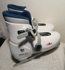 Rocess Jolie Adjustable Girls Ice Skates Figure Skates Size 4-7 US Very Good
