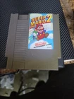 Super Mario Bros 2 for Nintendo NES w/ OEM Dust Sleeve — UNTESTED