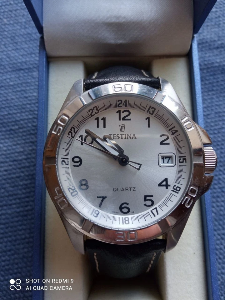 FESTINA Men  F16471 Analog Quartz Casual Watch Classic Dress Waterproof - Image 2 of 4