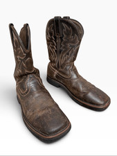 Wolverine Distressed Western Pull On Cowboy B...