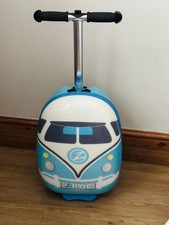 Flyte VW Design Hard Shell Scooter Suitcase 18in Wheeled Ride On Luggage
