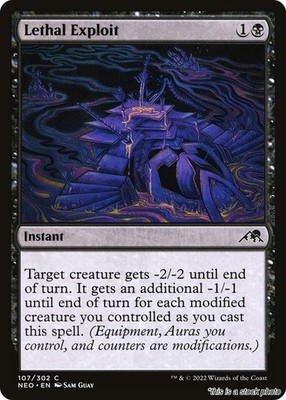 MTG Lethal Exploit [NEO - 107] LP