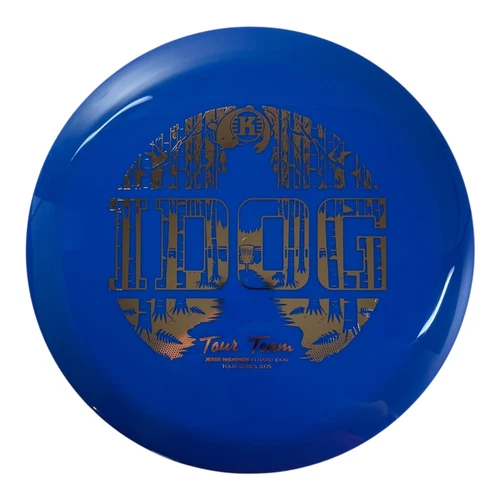 Idog | K1 Hard | Blue/Gold 176g (Jesse Nieminen)