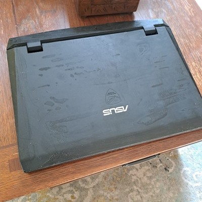 ASUS G73J Laptop 17'' Intel Core i7 HD 5870 Graphics 256GB SSD 16GB RAM For PARTS