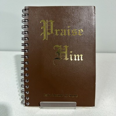 Praise Him Psalm Selections for Singing - 1987 Hymnal -Softcover Mocha Brown