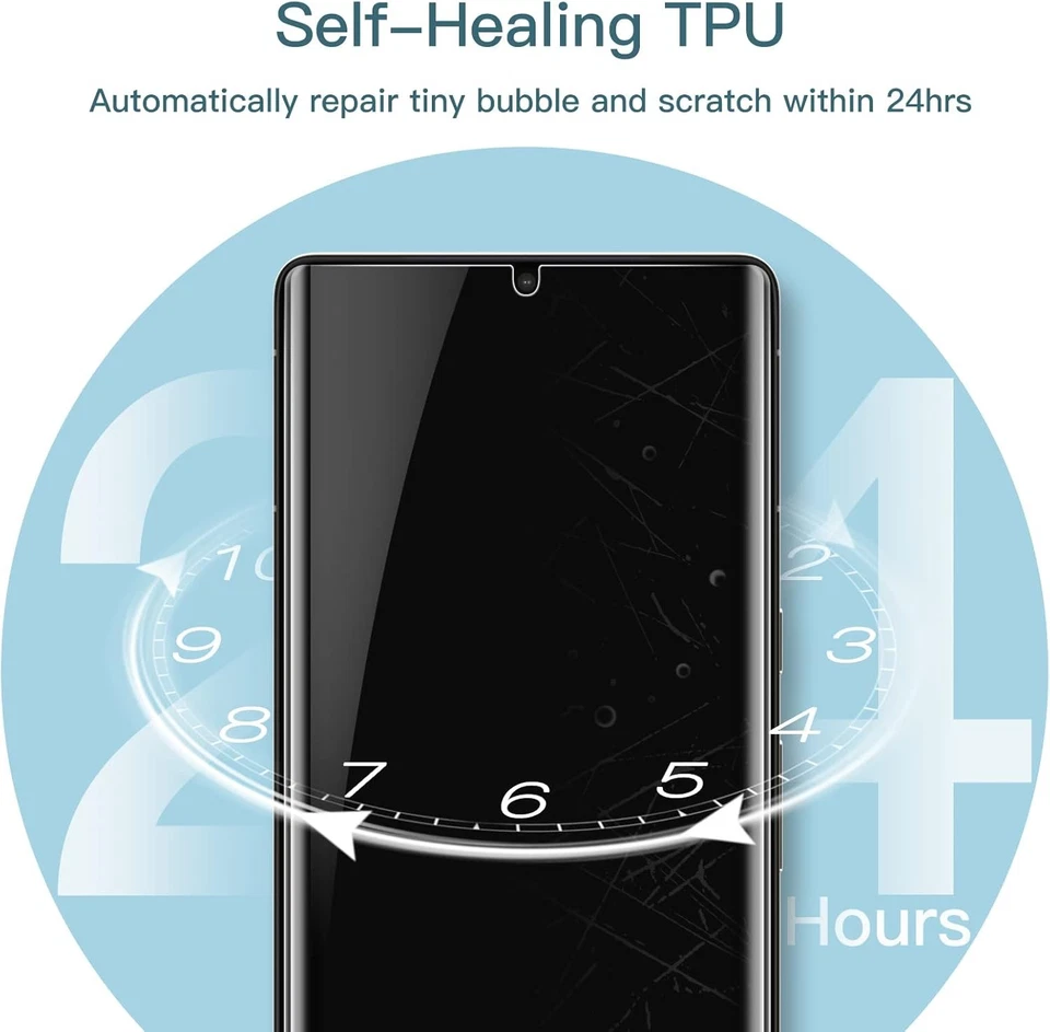 JETech Screen Protector for Google Pixel 7 Pro with Camera Lens Clear  - Image 4 of 4