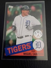 2020 Topps - 1985 Topps Baseball Miguel Cabrera #85-43 Black /299