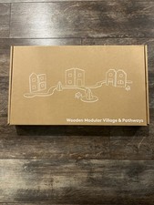New LOVEVERY Wooden Modular Village Pathways Montessori Inspired Set