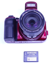 Samsung WB Series WB1100F 16.2MP Digital Camera w/battery for parts repair works