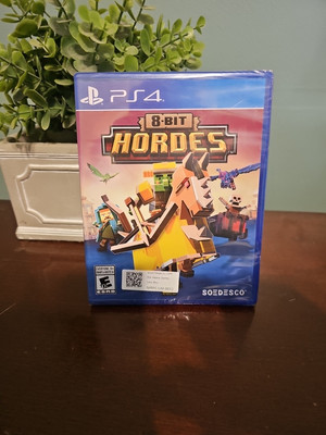 8-Bit Hordes - Sony PlayStation 4