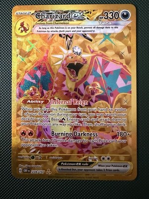 Charizard ex 228/197 SV03: Obsidian Flames Gold | eBay