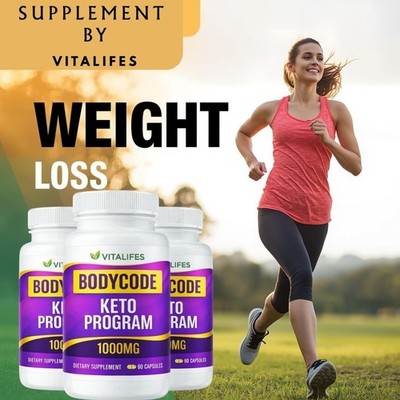 (3 Pack) BodyCode Keto Program - Advanced Fat-Burning Formula for Weight Loss