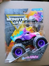 2025 Spin Master Monster Jam Sparkle Smash Legacy Trucks Series 43