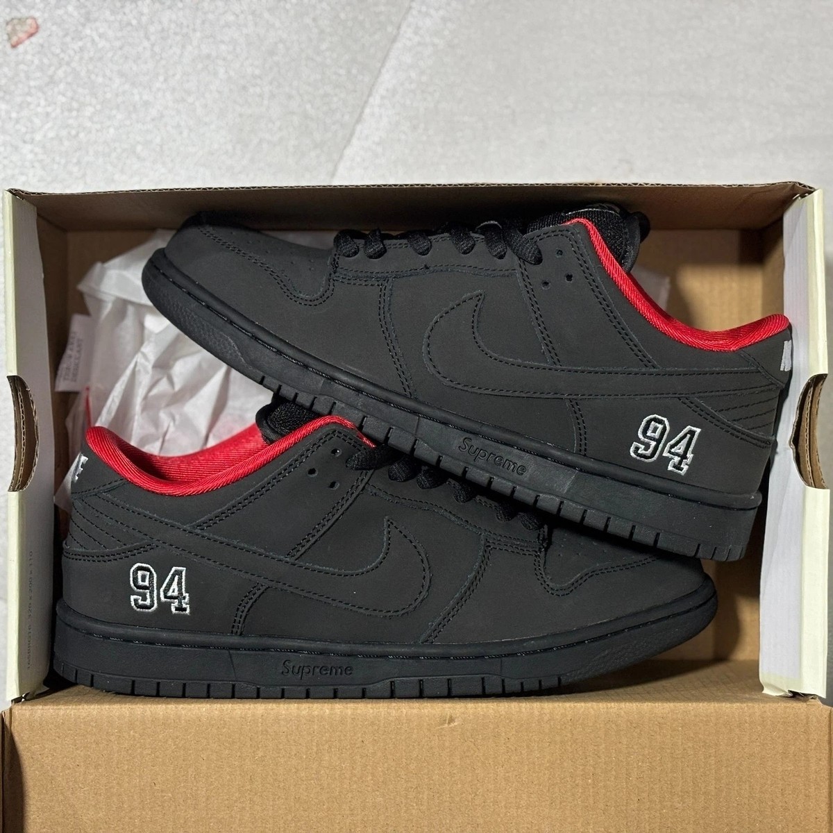 26cm Supreme Nike SB Dunk Low Black ブラック Nike SB Dunk Low Supreme Stars Black (2021) Men's - DH3228-102 - US