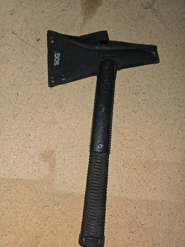 SOG Throwing Tomahawk Axe Fast Hawk Steel Survival Tactical Hatchet - Picture 10 of 10