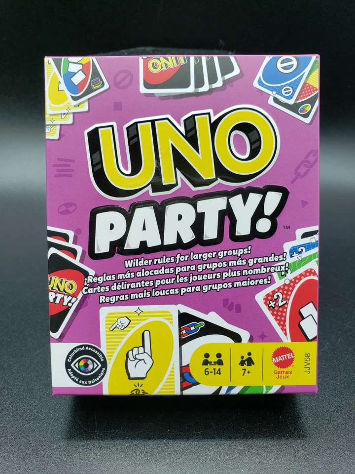 UNO PARTY🥳 Create FUNfilled Chaos w/Crazy Cards/Wilder Rules for Larger Groups! - Image 3 of 4