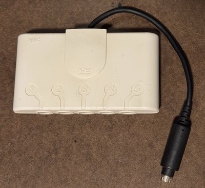 NEC PC Engine Multitap PCE Turbo Grafx Core US Seller TESTED