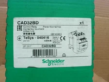 Schneider Telemecanique CAD32BD Control Relay 24VDC 10 Amp