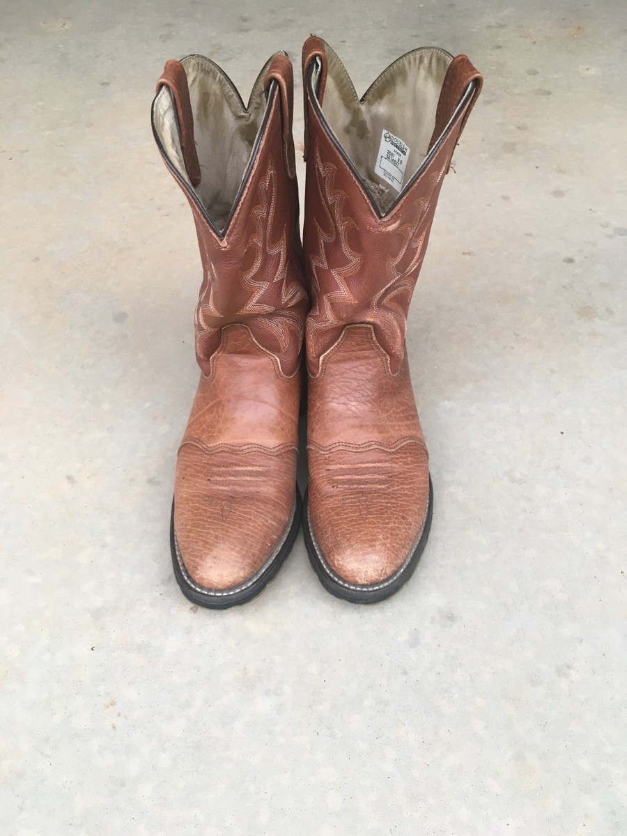 Double H Bullhide Boots 9D