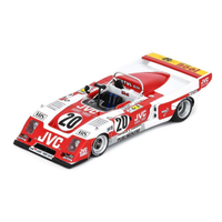 Chevron B36 N.20 24H Le Mans 1980 Y.COURAGE-J.P.GRAND 1:43 Spark Model Auto Comp