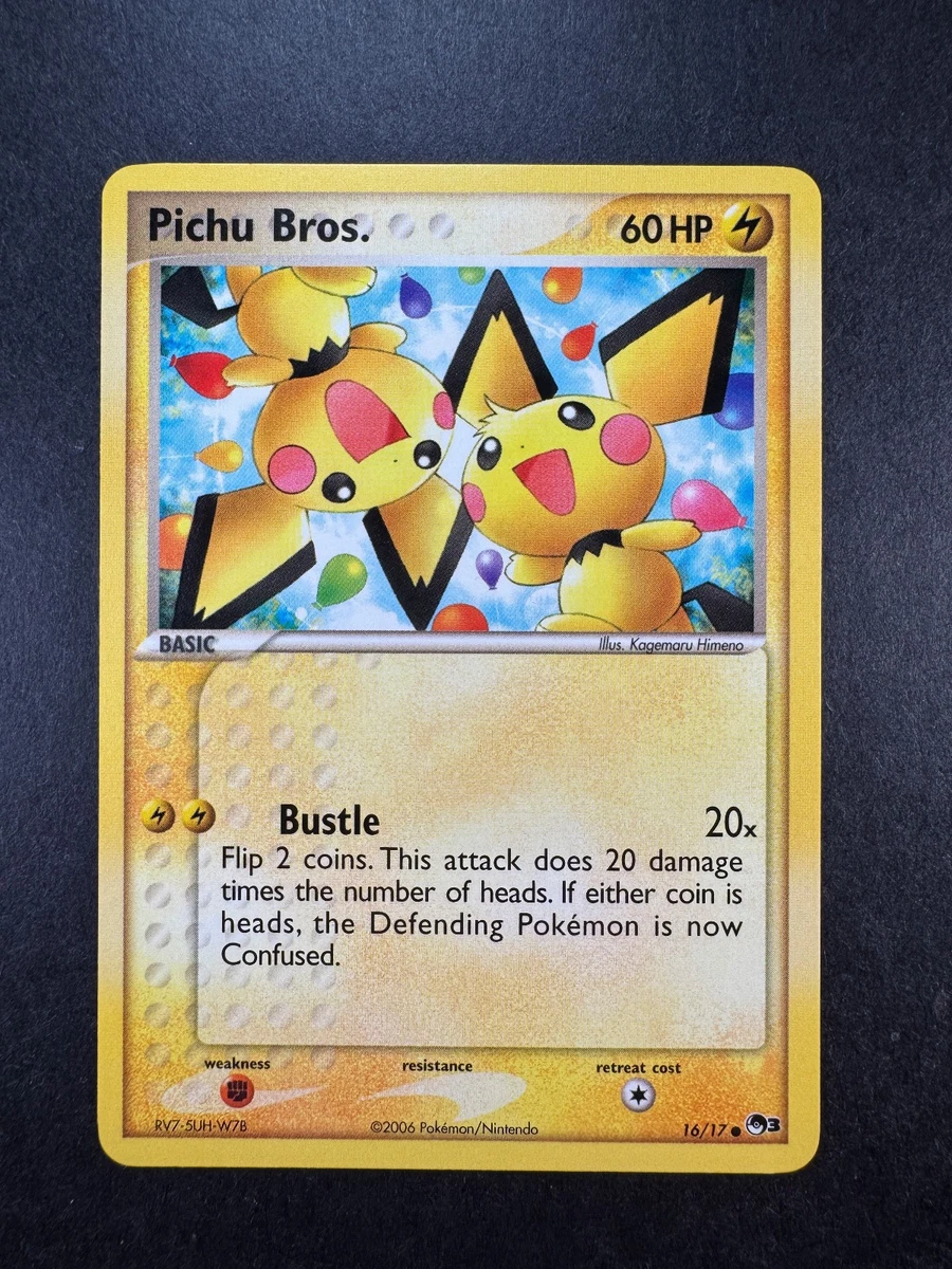 Pichu Indiana Pokemon Individual Trading Cards for sale | eBay