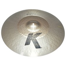 Zildjian K1217 17" K Custom Hybrid Crash Drumset Cast Bronze Cymbal Brand - Used
