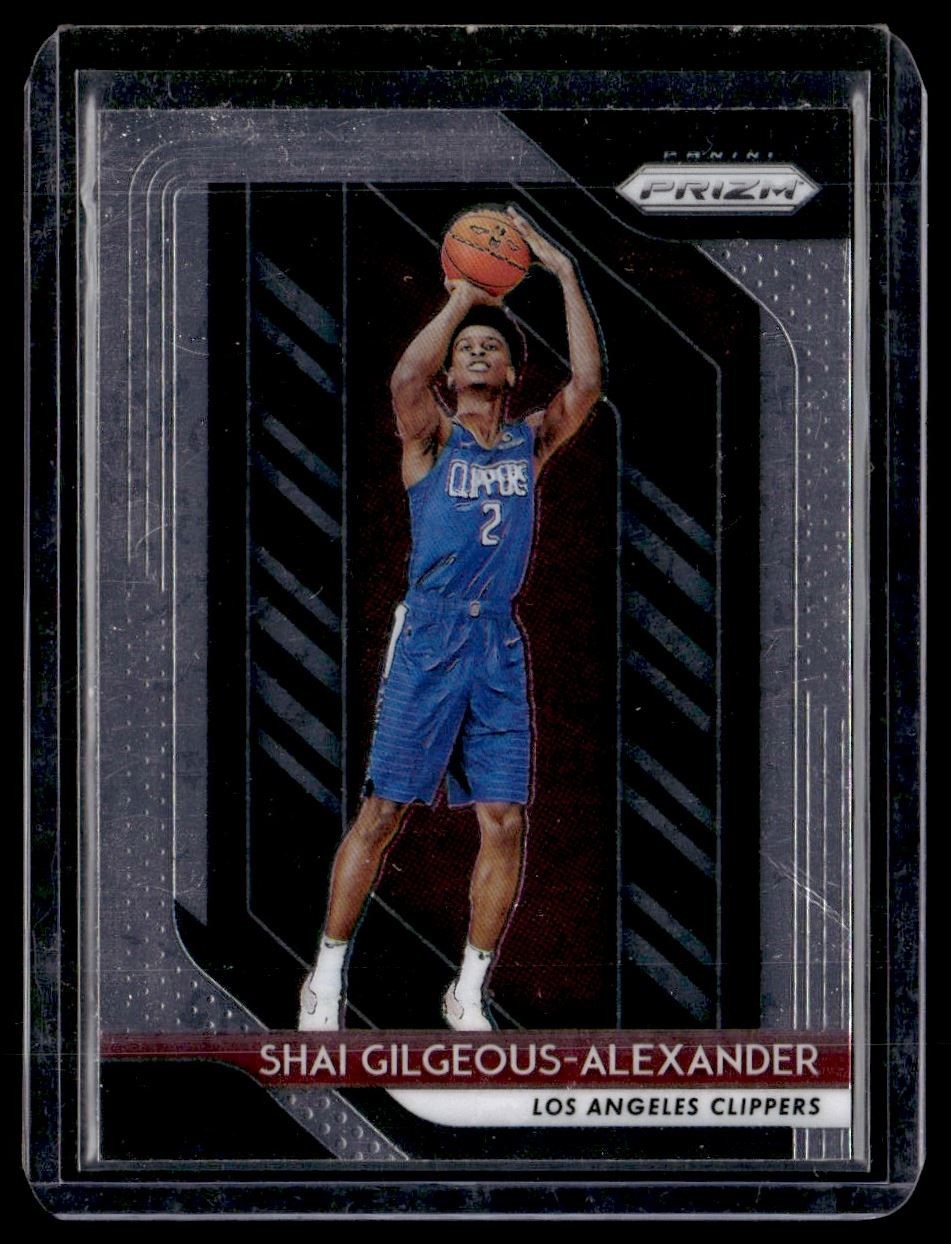 2018-19 Panini Prizm Shai Gilgeous-Alexander Rookie Los Angeles Clippers