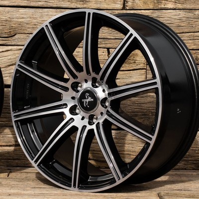 18 Zoll Alufelgen KT16 für Audi A4 S4 A5 S5 B8 B9 B7 B6 8E 8H S Line ABE BFP