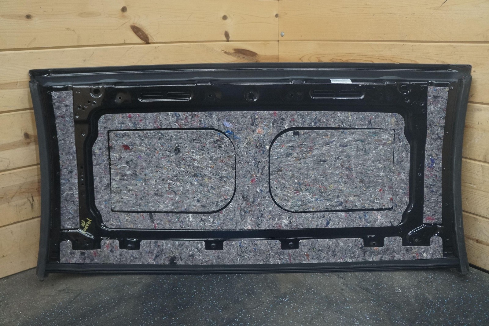 Front Convertible Roof Top Panel Black 81861100 OEM Ferrari California 2010