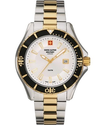 Swiss Alpine Military  SAM7040.1142 Man Quartz Watch
