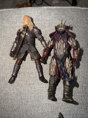Toybiz Lord Of The Rings Lot Eomer & Easterling