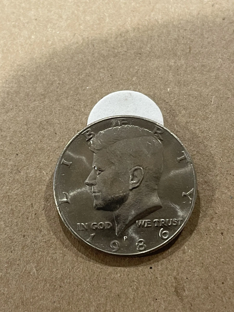 1986 Kennedy US Half Dollars (1964-Now) for sale | eBay