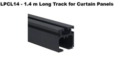 New Thorlabs LPCL Track for Laser Safety Curtain Panel LPCL14