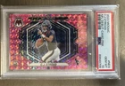 2023 Panini Mosaic NFL Debut C.J. Stroud Camo Pink Mosaic Prizm Rookie PSA 10