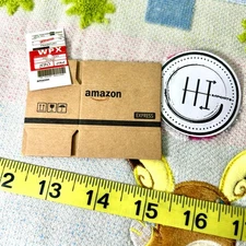 Dollhouse Miniature Shipping Express Box Amazon New Model Box With Label Sticker