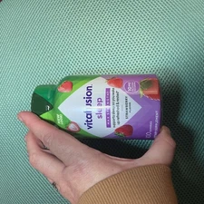 Vitafusion Melatonin Max Strength Gummies Strawberry 10mg 100 Gummies