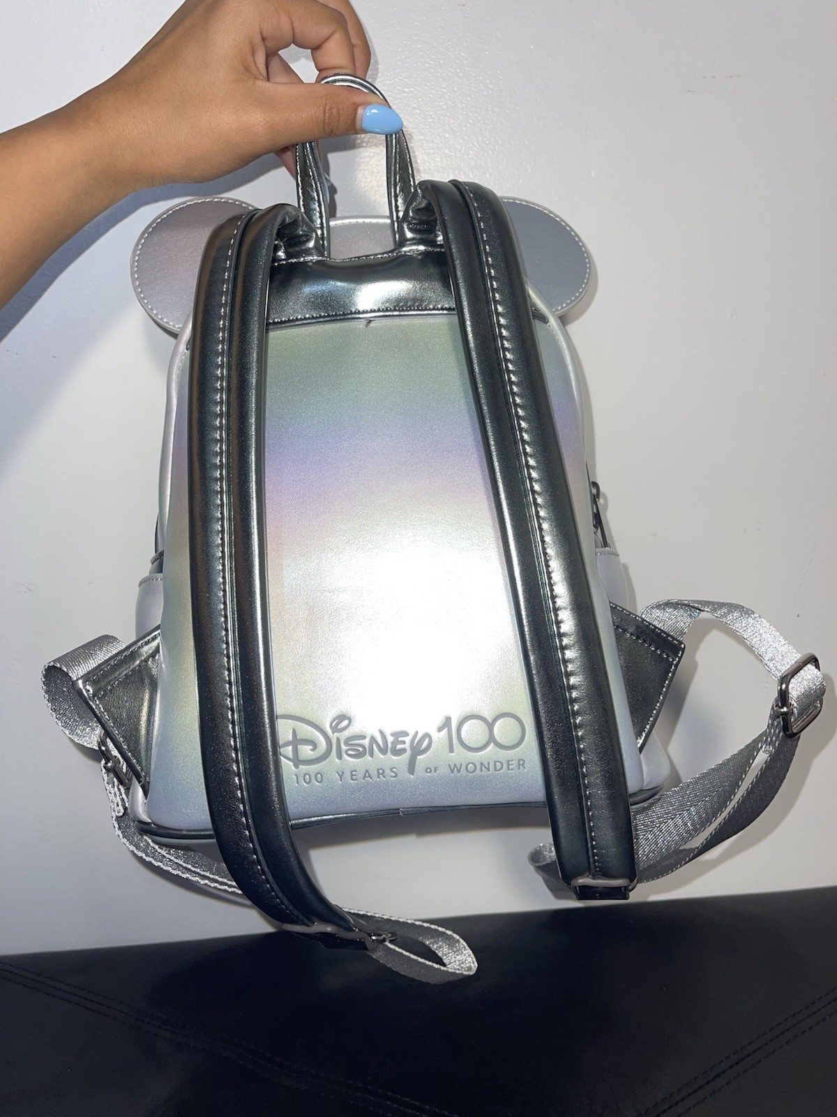 Mickey Mouse Lounge Fly Backpack Unique Platinum … - image 7