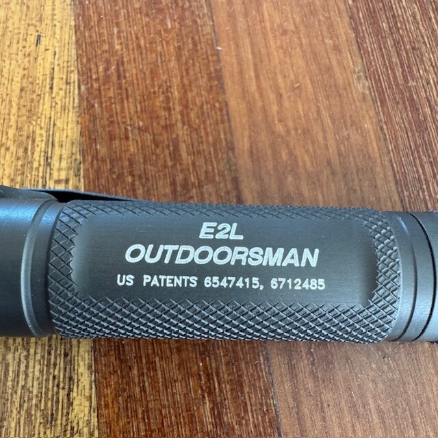 ライト・ランタン surefire E2L OUTDOORSMAN Surefire E2L Outdoorsman Flashlight