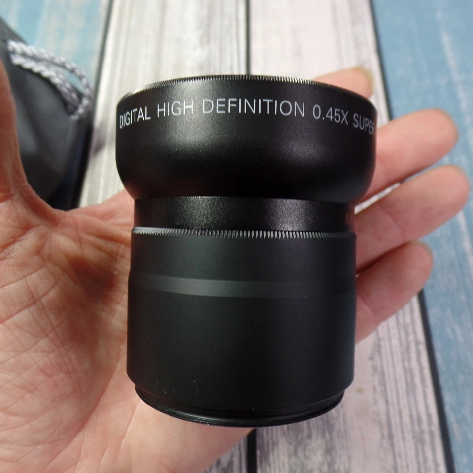 Digital Concepts Nikon 5700 MACRO Digital High Definition 0.45X Wide Angle Lens - Image 3 of 4