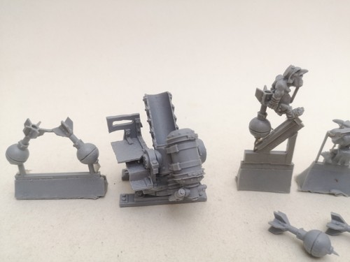 Games Workshop Warhammer 40k Forgeworld Orks Big Lobba Artillery Grots #2 - Picture 7 of 7