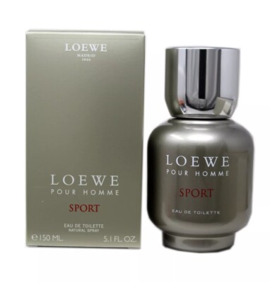 LOEWE POUR HOMME SPORT EAU DE TOILETTE NATURAL SPRAY 150 ML/5.1 FL.OZ.