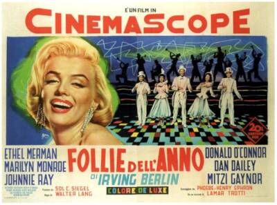 Theres No Business Like Show Business Marilyn Monroe 1954 etc OLD MOVIE PHOTO