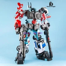 NEW Demon Knight Defensor Combiner Wars Oversized 45cm A+B Set Figures DK01-05