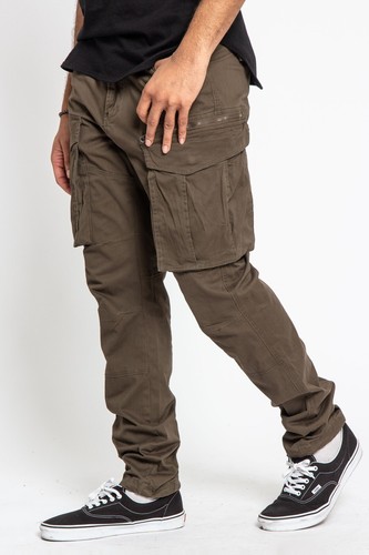 Victorious Men's Casual Utility Big Pocket Cargo Jogger pants DL1291 - Picture 15 of 25