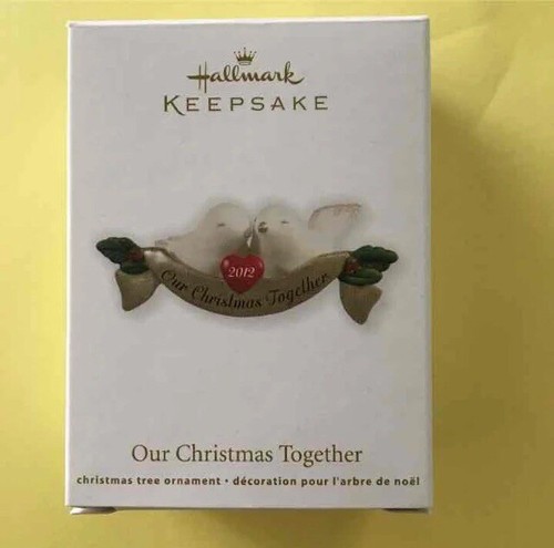 Hallmark Keepsake Our Christmas Together Ornament New In Box - Afbeelding 1 van 4
