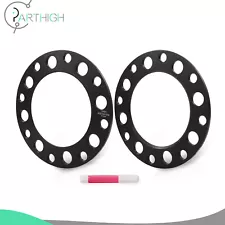 For Ford Dodge Ram 2500 3500 8x6.5/ 8x170/ 8x180 Wheel Spacers (2) 1/4" Thick