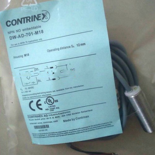 1PCS NEW For Contrinex Proximity Switch DW-AD-701-M18 #A6-31