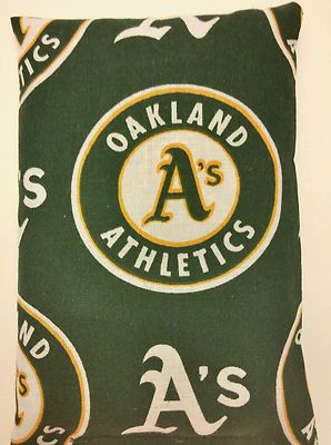 Homemade Bowling Grip Sack - Oakland A's